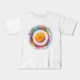 Cross Section of Human Hair Kids T-Shirt